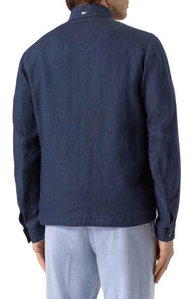 Льняная куртка HERNO, арт. GI000483U/17105Z, фото 4