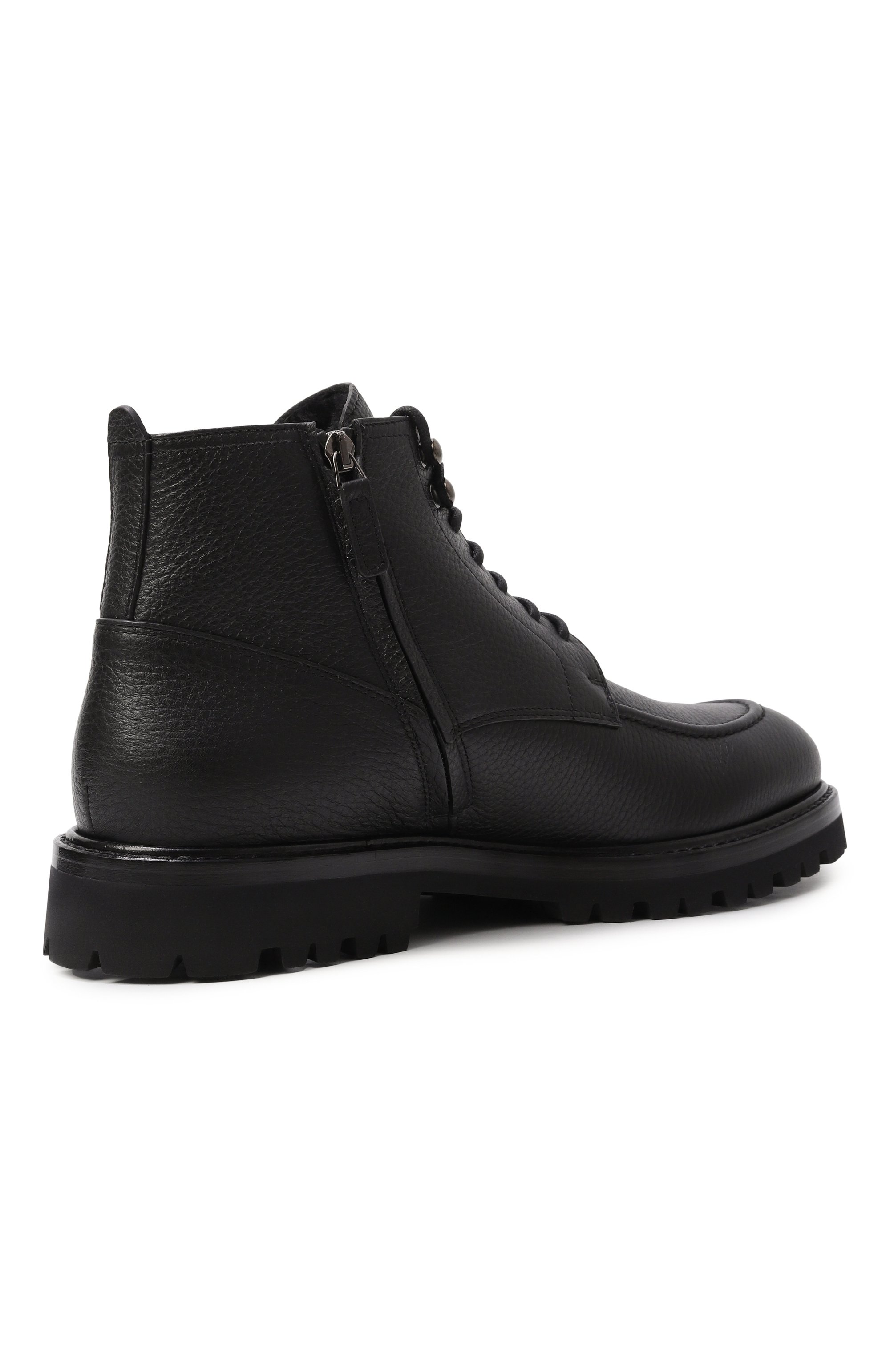 Кожаные ботинки MVST, арт. B00TS 1/DEER+SHEARLING, фото 5