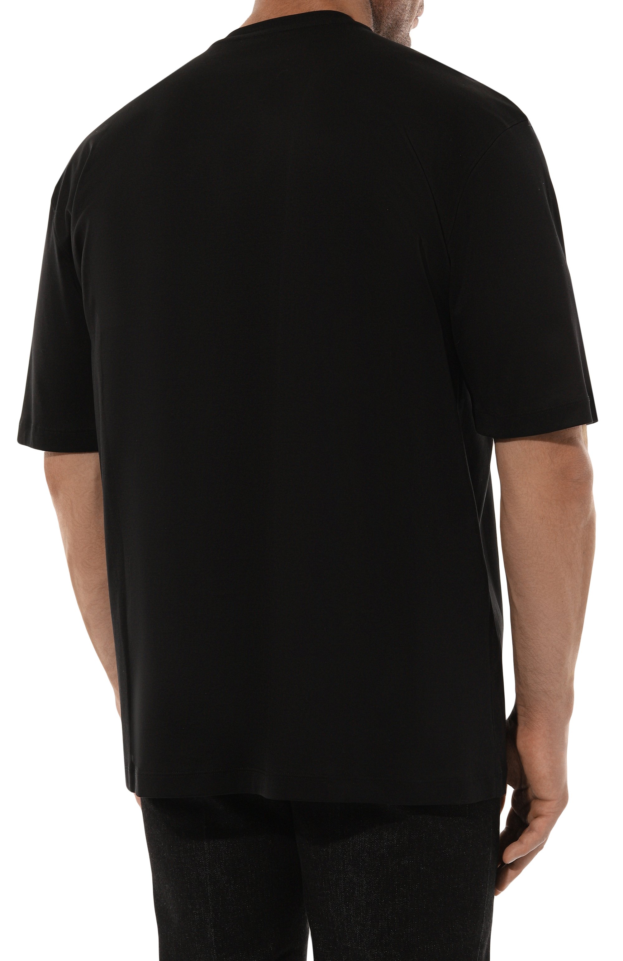 Хлопковая футболка ZILLI, арт. TSR001M0110VZP000/64, фото 4