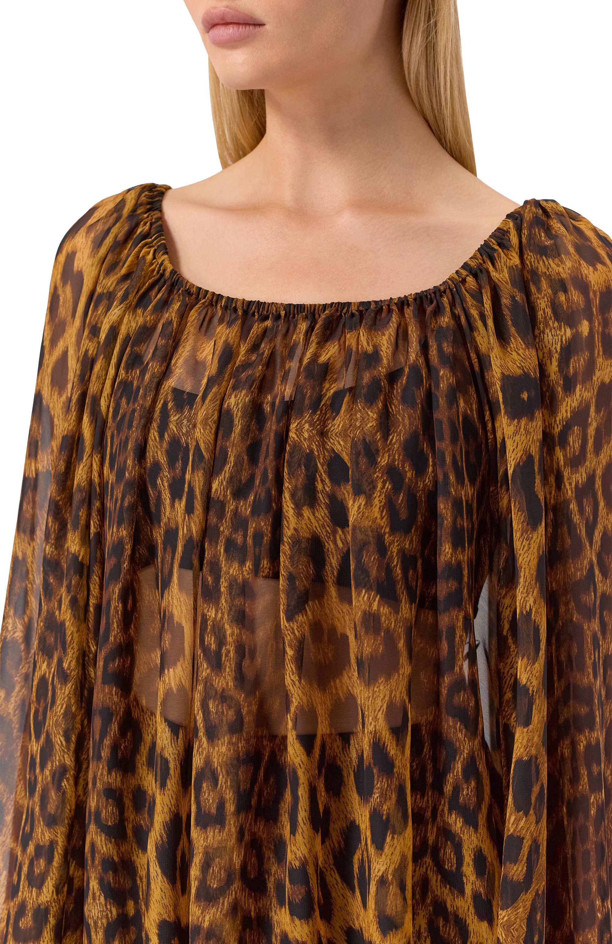 Блузка FLASHIN, арт. FFS25BLZLEO, фото 5