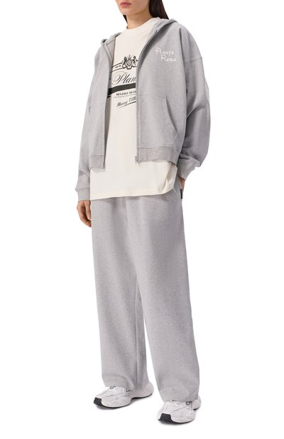 Хлопковая толстовка PLANTA ROSA, арт. PR/HZ013/BRIGHTNESS/350VELVET, фото 5