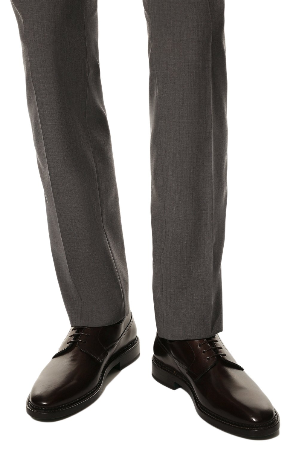 Кожаные дерби STEFANO RICCI, арт. UE21C5150/VT, фото 3