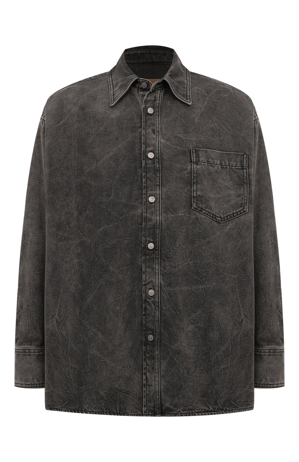 Джинсовая рубашка MM6, арт. SH0DT0015/M30011, фото 1