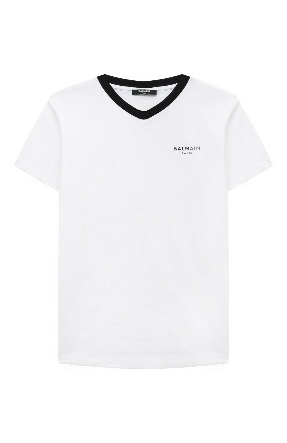 Хлопковая футболка BALMAIN, арт. BU8Q11, фото 1