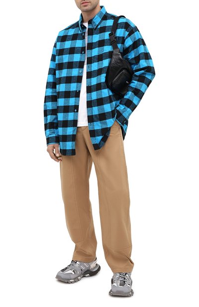 Хлопковая куртка-рубашка BALENCIAGA, арт. 626327/TIM26, фото 2