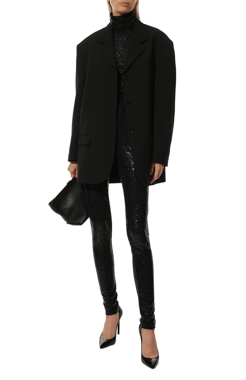 Топ с отделкой стразами MSGM, арт. 3341MDM15 227628, фото 2