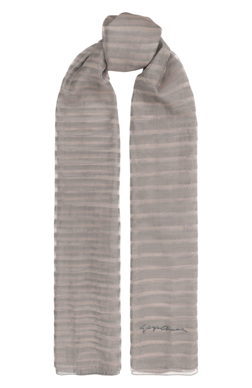 Шелковый шарф GIORGIO ARMANI, арт. 795212/4R125, фото 1