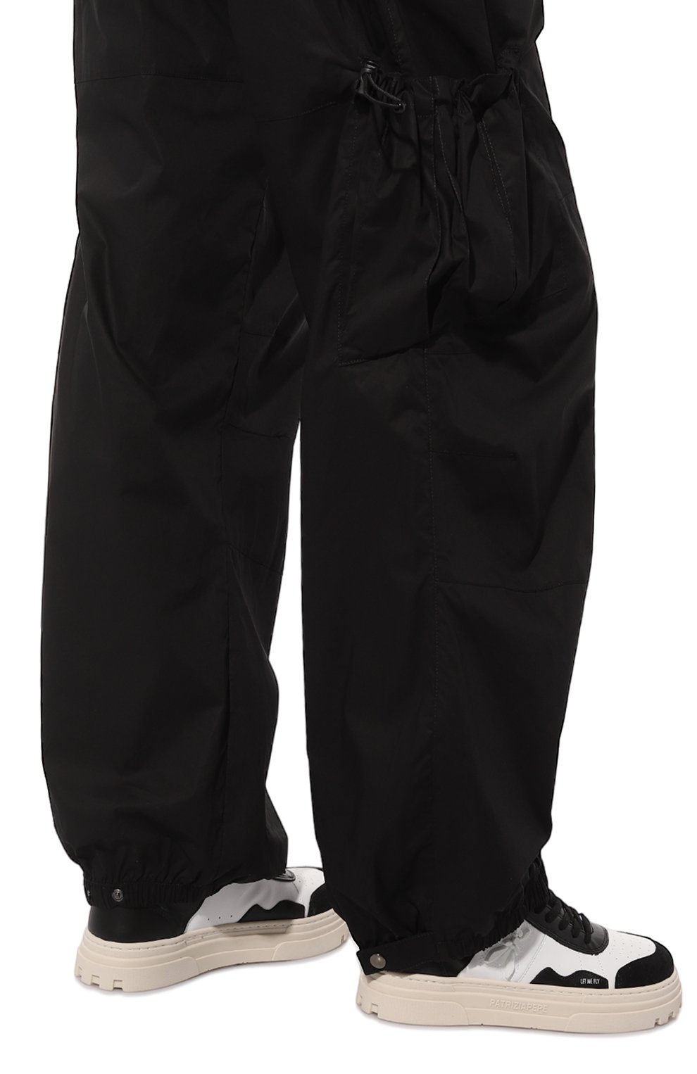 Кожаные кеды PATRIZIA PEPE, арт. 8Z0088_L011, фото 3