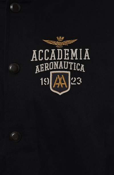 Хлопковая толстовка AERONAUTICA MILITARE, арт. 242AF482F511, фото 5
