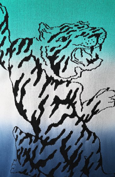 Хлопковый джемпер KENZO, арт. FA55PU5073XE, фото 5