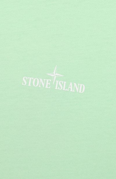 Хлопковая футболка STONE ISLAND, арт. 761621054/6-8, фото 3