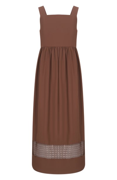 Женское хлопковое платье WEEKEND MAX MARA, арт. WKDG0LA