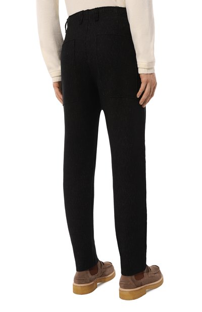 Брюки из шерсти и хлопка TRANSIT, арт. CFUTRY22570, фото 4