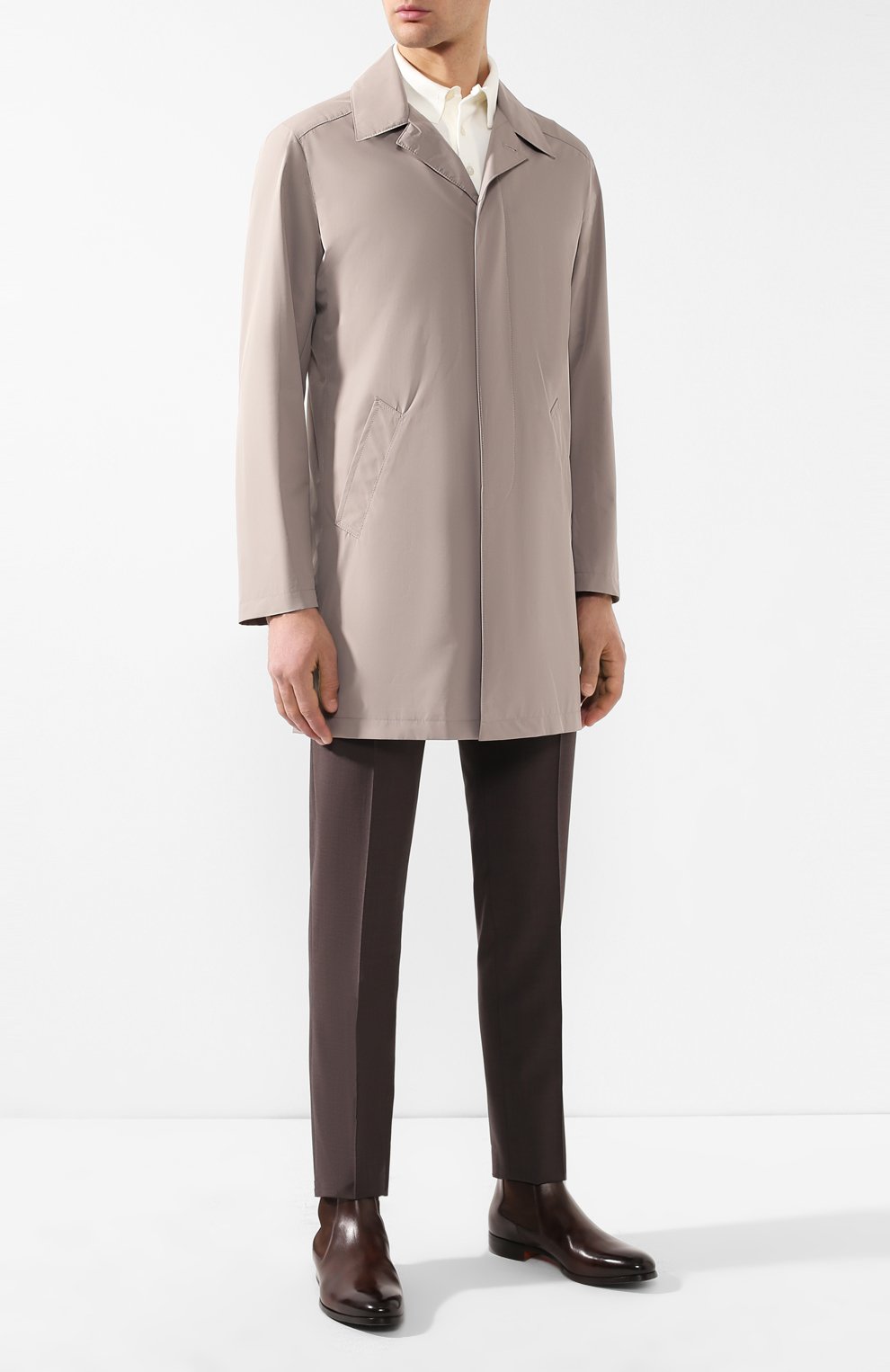 Плащ CORNELIANI, арт. 8335T2-9120133/00, фото 2