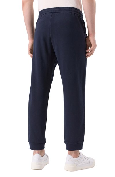 Джоггеры из хлопка и кашемира GIORGIO ARMANI, арт. GM001097/TE11705, фото 4