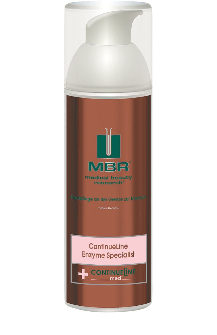 Энзимный пилинг для лица continueline med enzyme specialist (100ml) MEDICAL BEAUTY RESEARCH бесцветного цвета, арт. 1513 | Фото 1 (Материал внутренний: Не назначено; Региональные ограничения белый список (Axapta Mercury): Не проставлено; Нос: Не проставлено; Назначение: Для лица; Тип продукта: Пилинги; Статус проверки: Проверена категория)