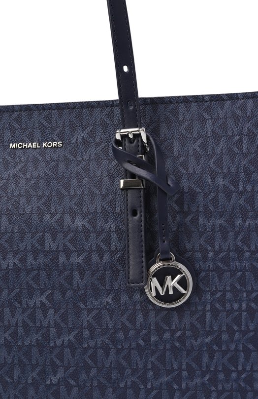 Сумка-тоут Quinn large MICHAEL Michael Kors 30T5SQNT9V Синий  30T5SQNT9V Фото 6