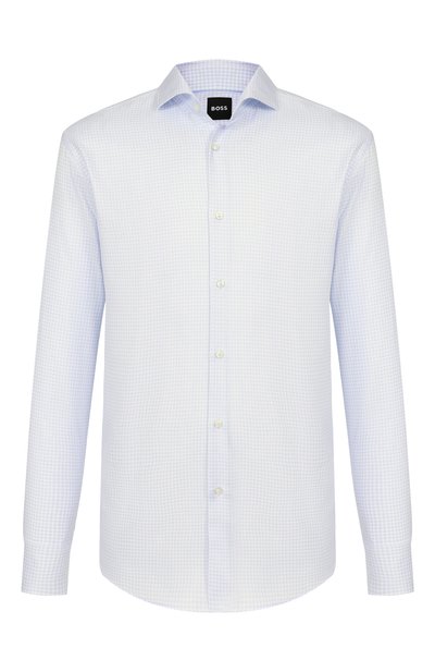 Мужская хлопковая сорочка BOSS, арт. 50556497