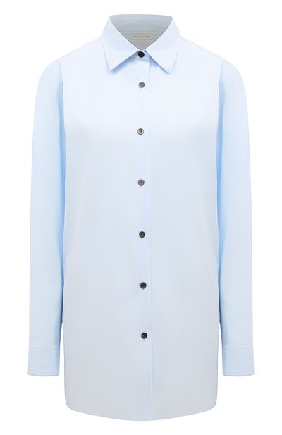 Женская хлопковая рубашка DRIES VAN NOTEN, арт. 242-010701-9020