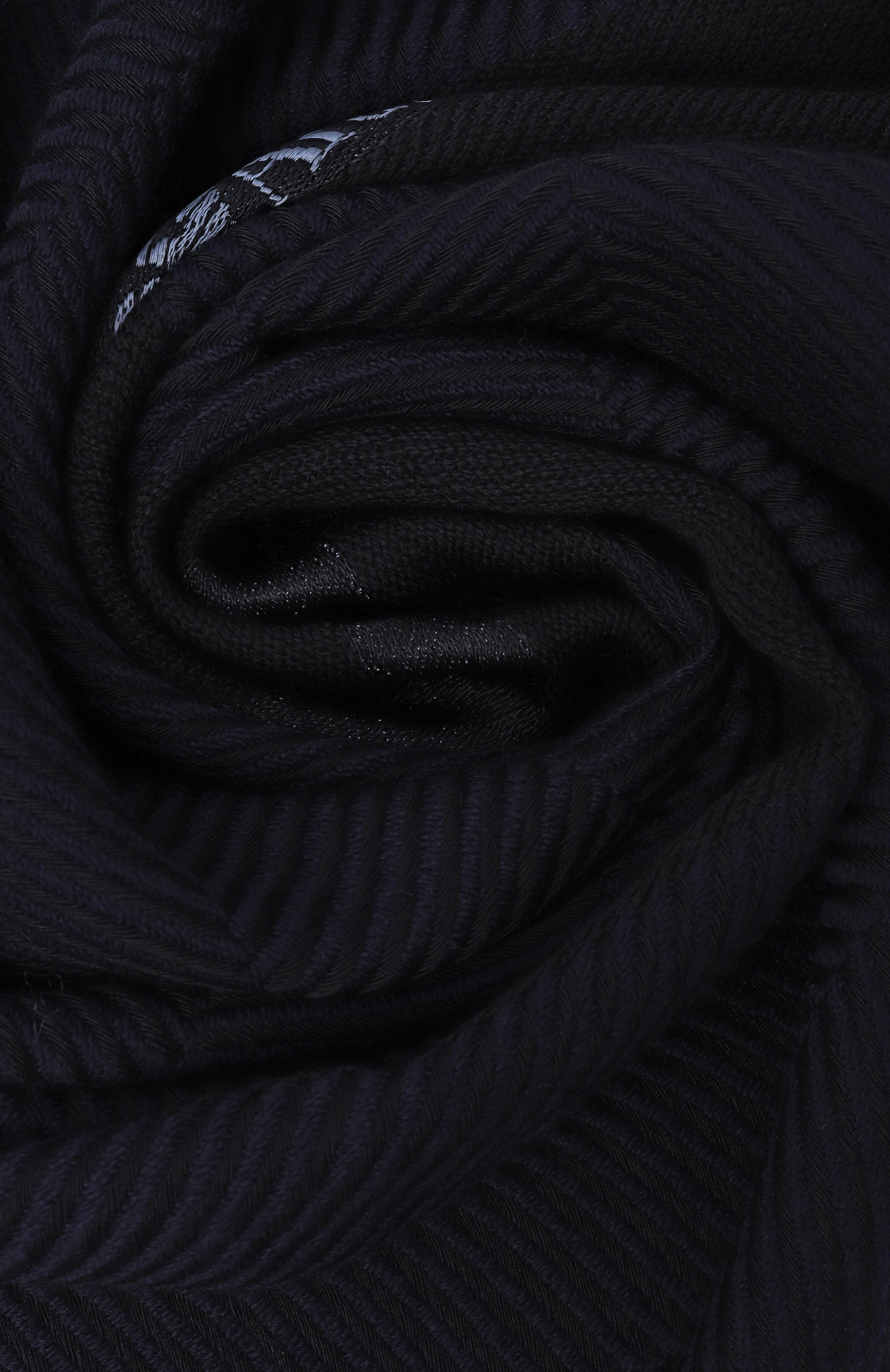 Шарф из шерсти и шелка EMPORIO ARMANI, арт. EM005050/AF24506, фото 3