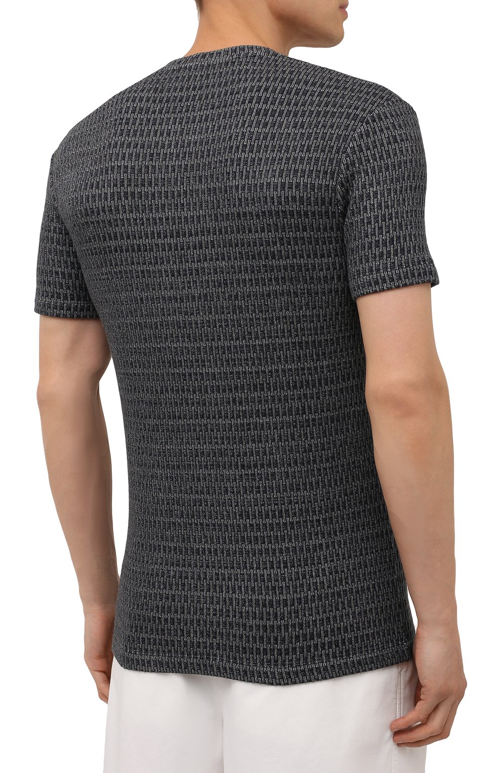 Футболка из вискозы GIORGIO ARMANI, арт. 6KSM66/SJNKZ, фото 4