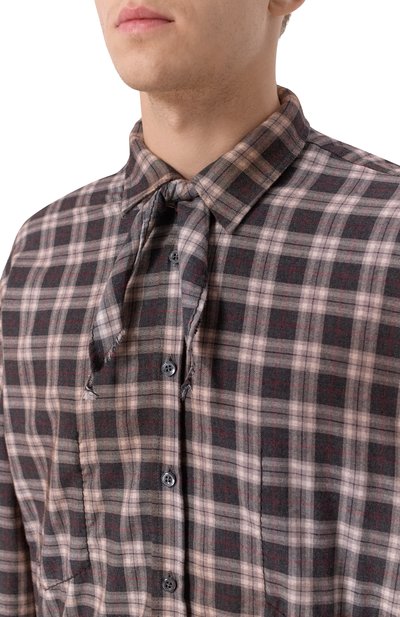 Хлопковая рубашка dsquared2 x magliano DSQUARED2, арт. S71DM0809/D35307, фото 5