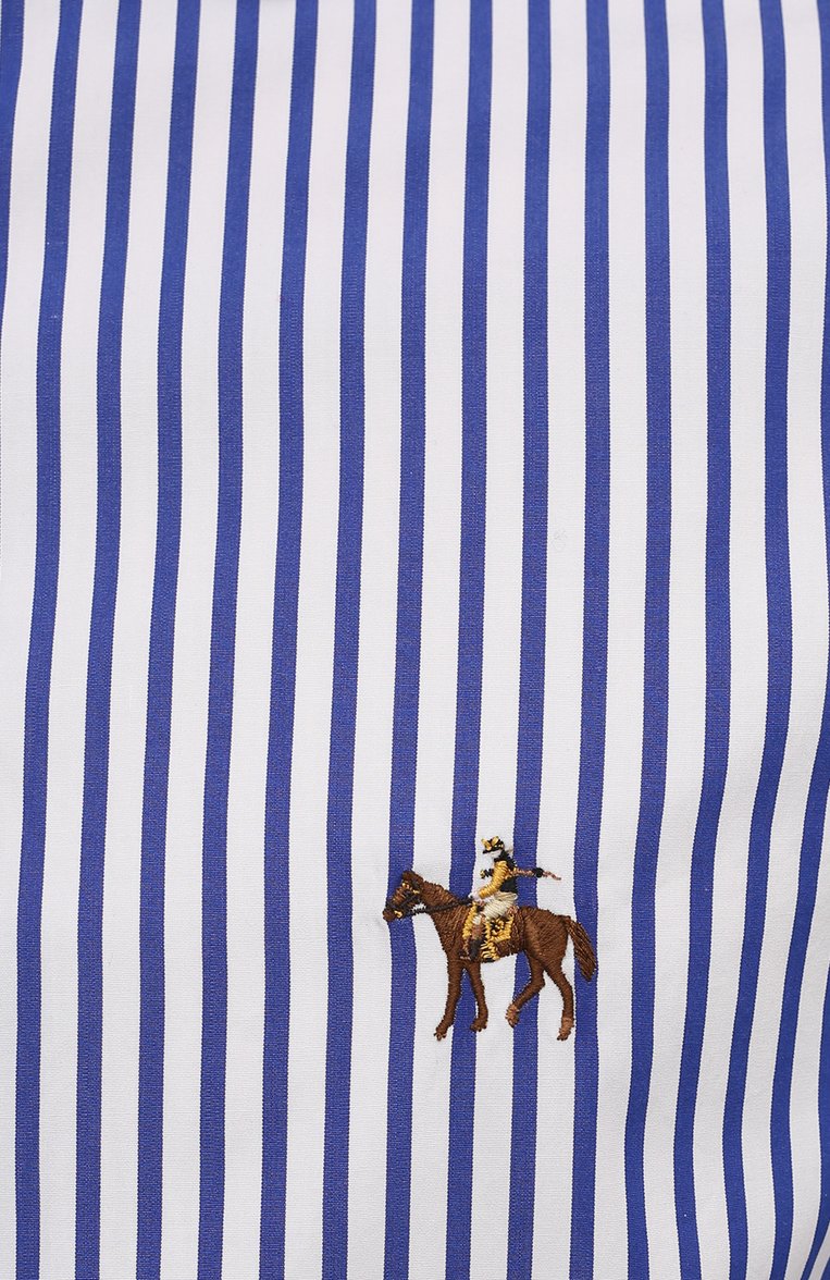 Хлопковая рубашка RALPH LAUREN, арт. 790833820, фото 1