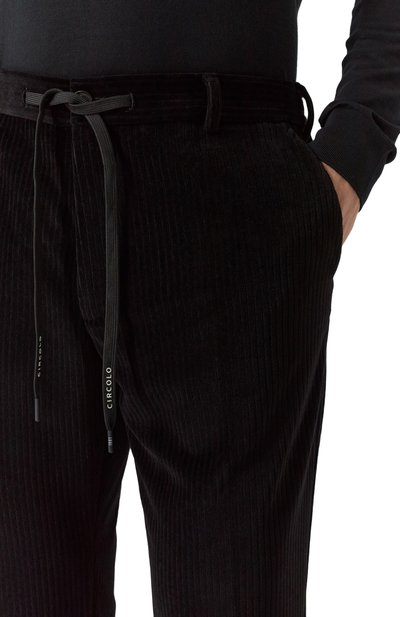 Вельветовые брюки CIRCOLO 1901, арт. CN4964, фото 5