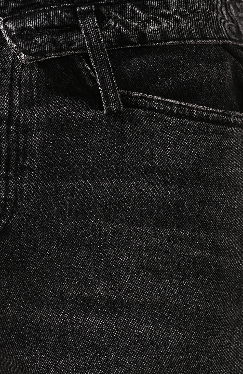 Джинсы ALEXANDER WANG серого цвета по цене 23100 руб., арт. 4DC2194541, фото 5 Джинсы ALEXANDER WANG, арт. 4DC2194541, фото 5
