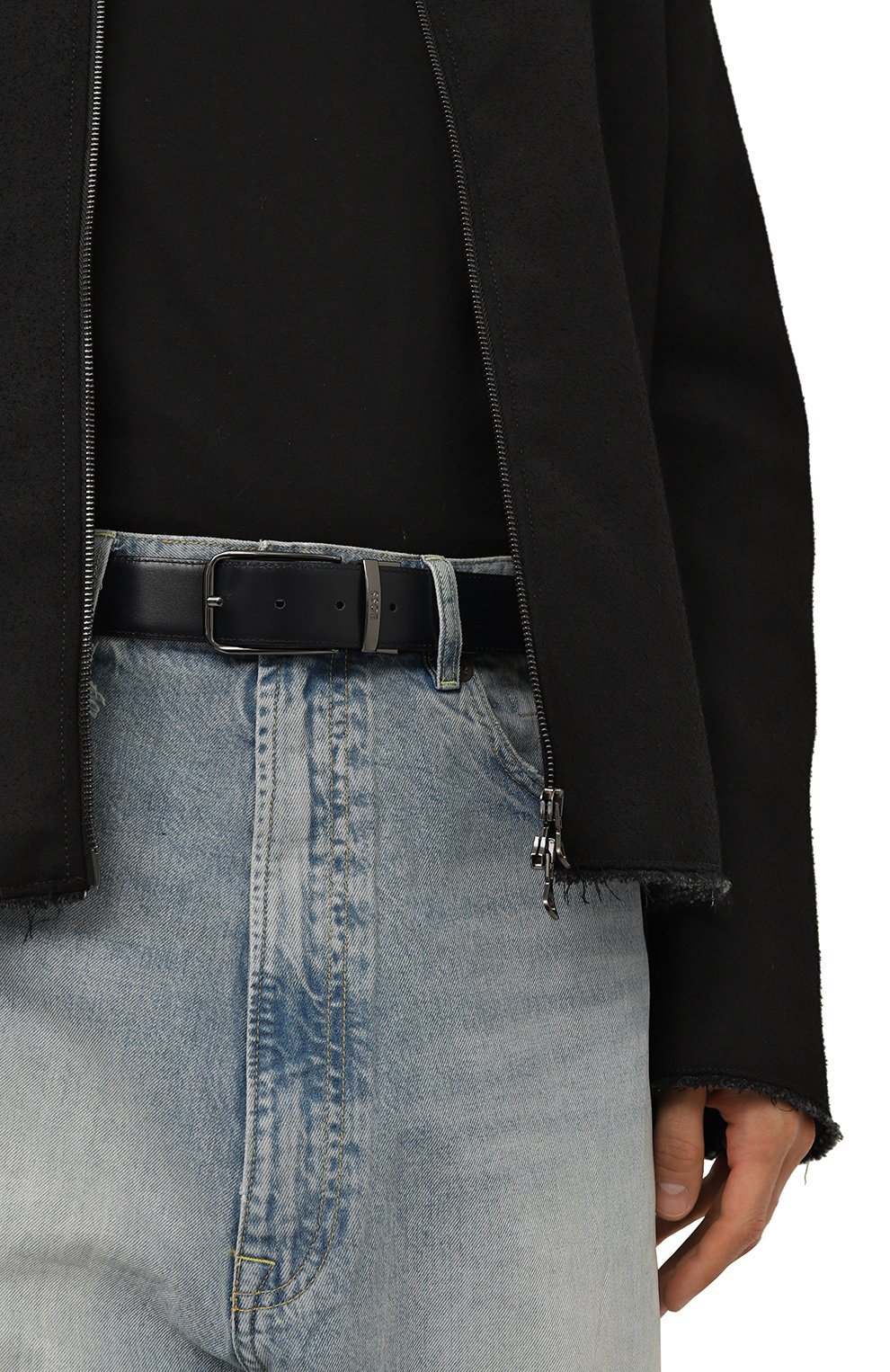 Кожаный ремень BOSS, арт. 50496752, фото 2