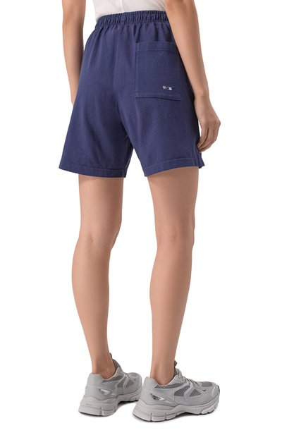 Хлопковые шорты sporty & rich x la dodgers SPORTY AND RICH, арт. SH039627667BL106, фото 4