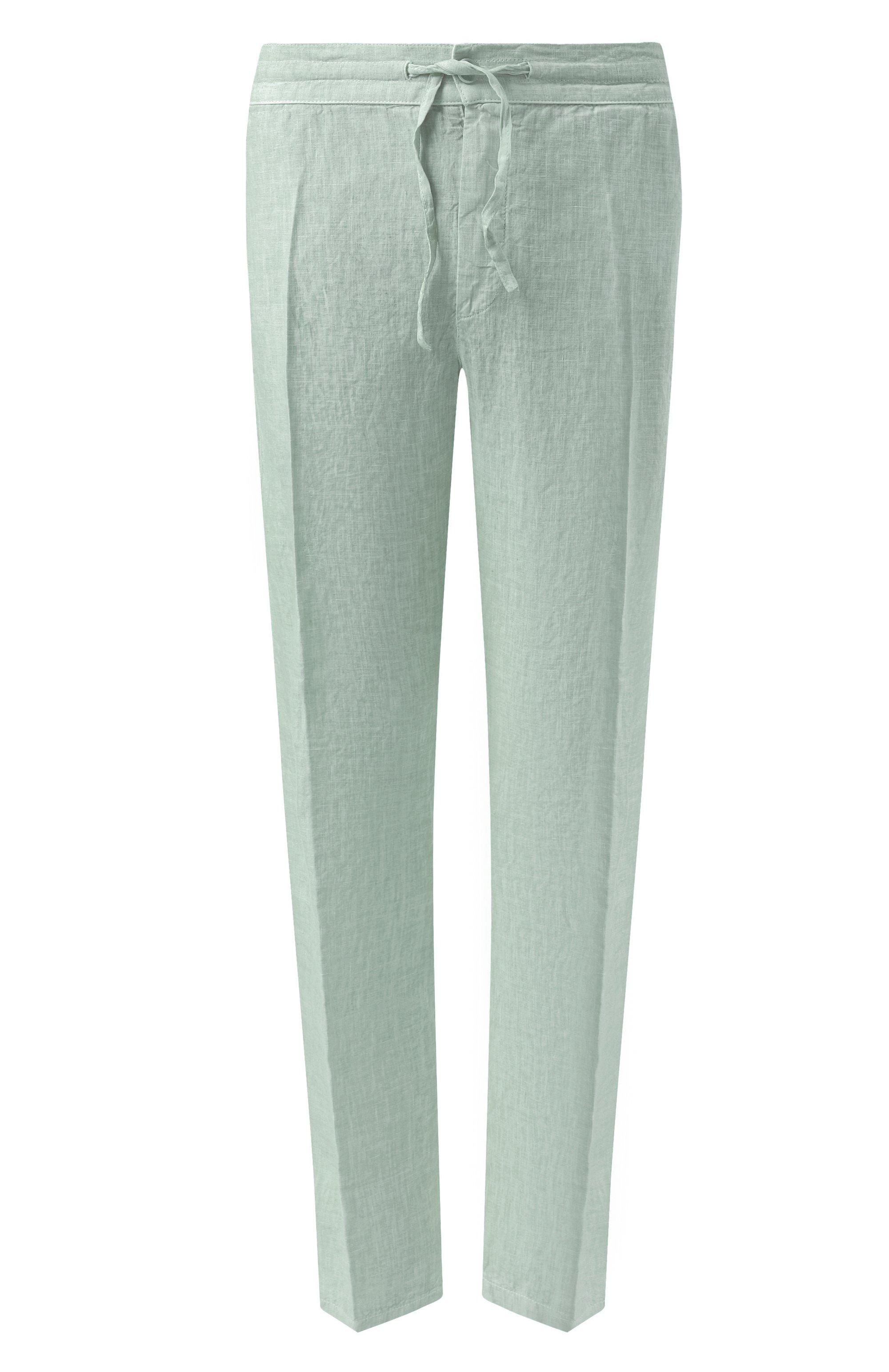 Льняные брюки 120% LINO, арт. 32ALIM299M/0253/S00, фото 1