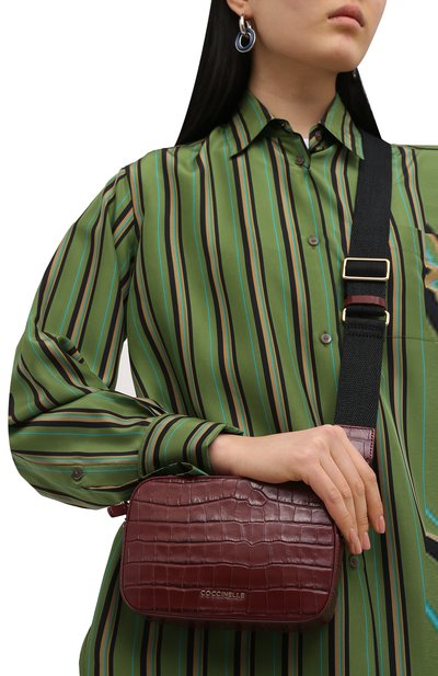 Сумка tebe croco COCCINELLE, арт. E5 HV3 55 I1 06, фото 2