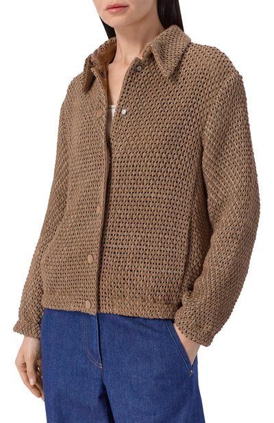 Замшевая куртка GIORGIO ARMANI, арт. GW003148/AF24743, фото 3