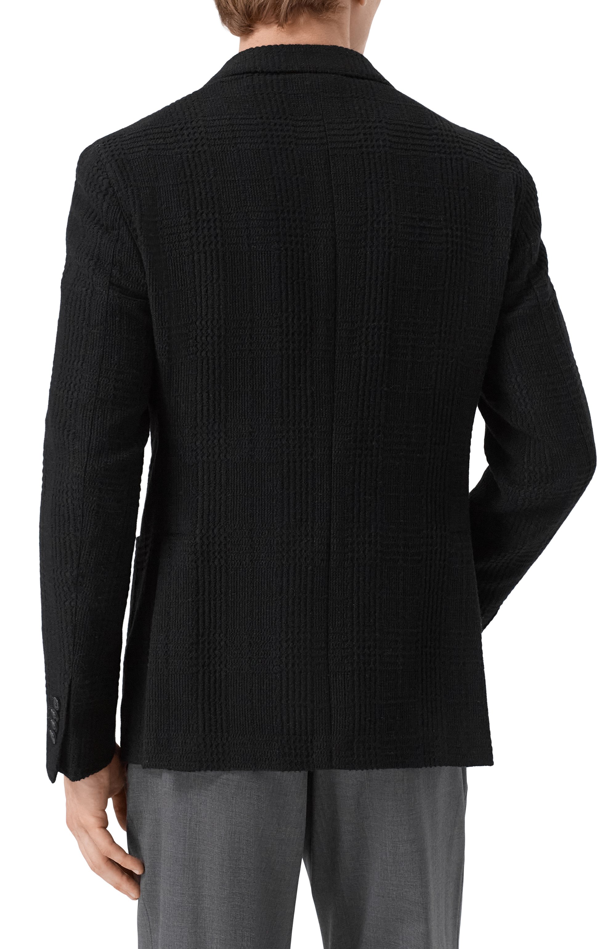 Пиджак из шерсти и вискозы L.B.M. 1911, арт. 2692/52531, фото 4