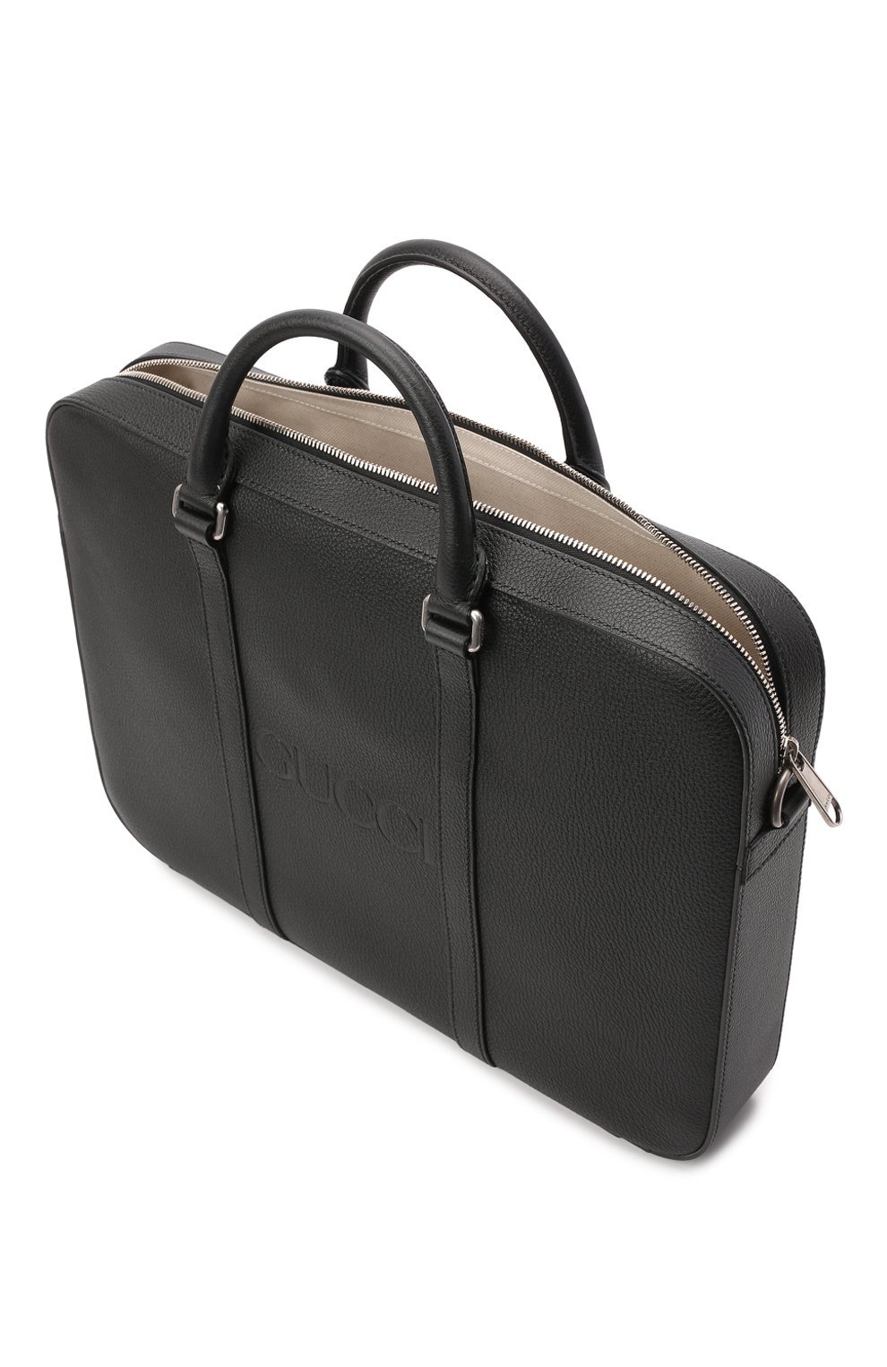 Кожаная сумка для ноутбука GUCCI, арт. 674174/0E8JN, фото 5