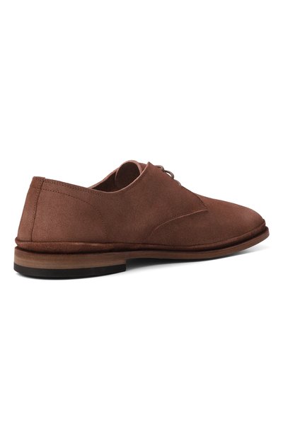 Замшевые дерби PANTANETTI, арт. 19516G/KARKUM, фото 4