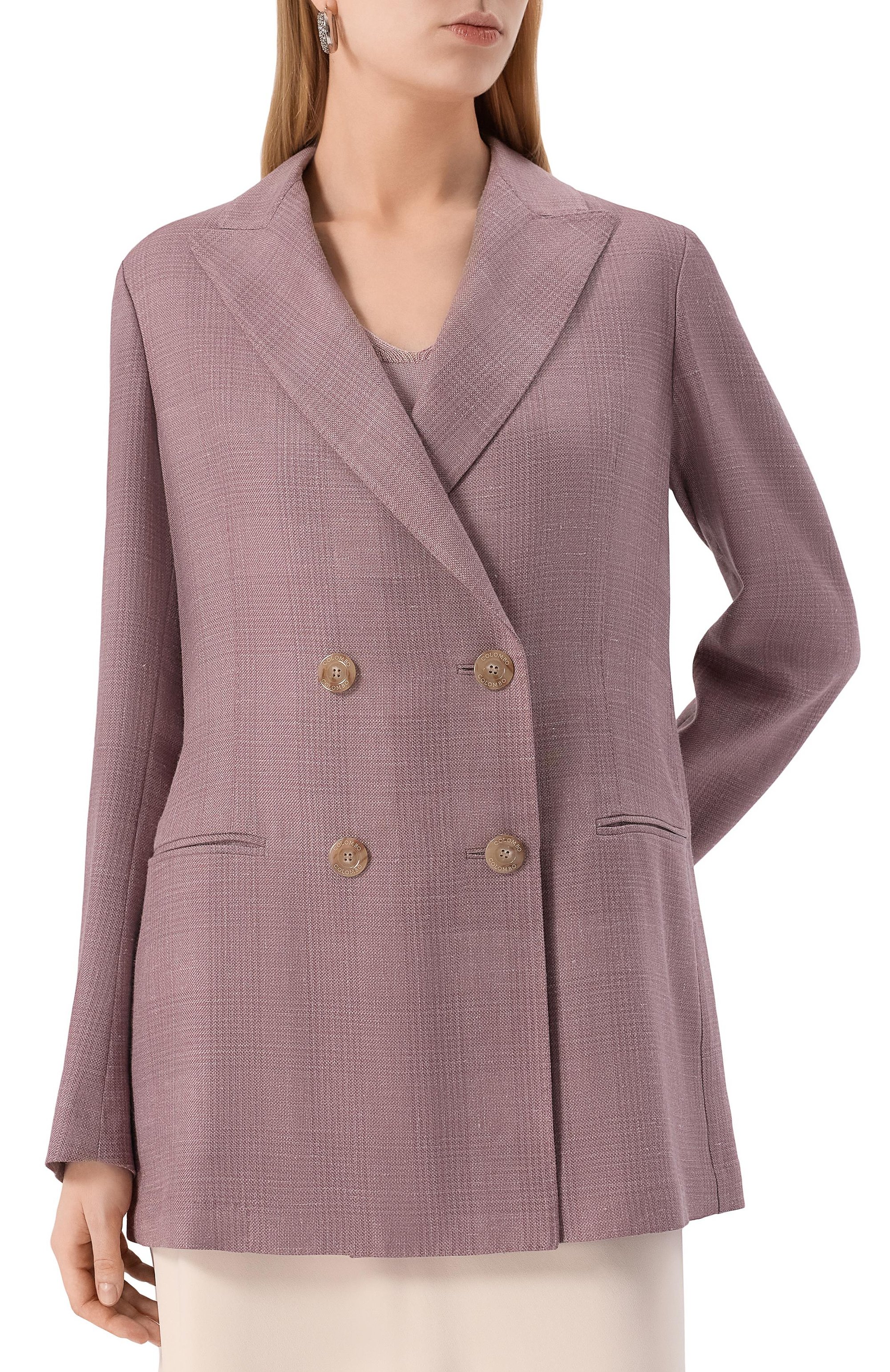 Жакет из кашемира и шелка COLOMBO, арт. GI00359/AFF/77529-23, фото 3