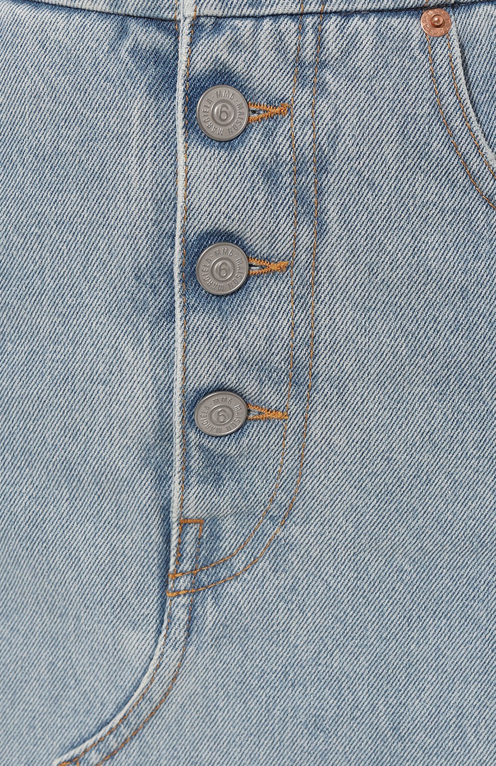 Джинсовая юбка MM6, арт. S52MI0002/S30589, фото 5