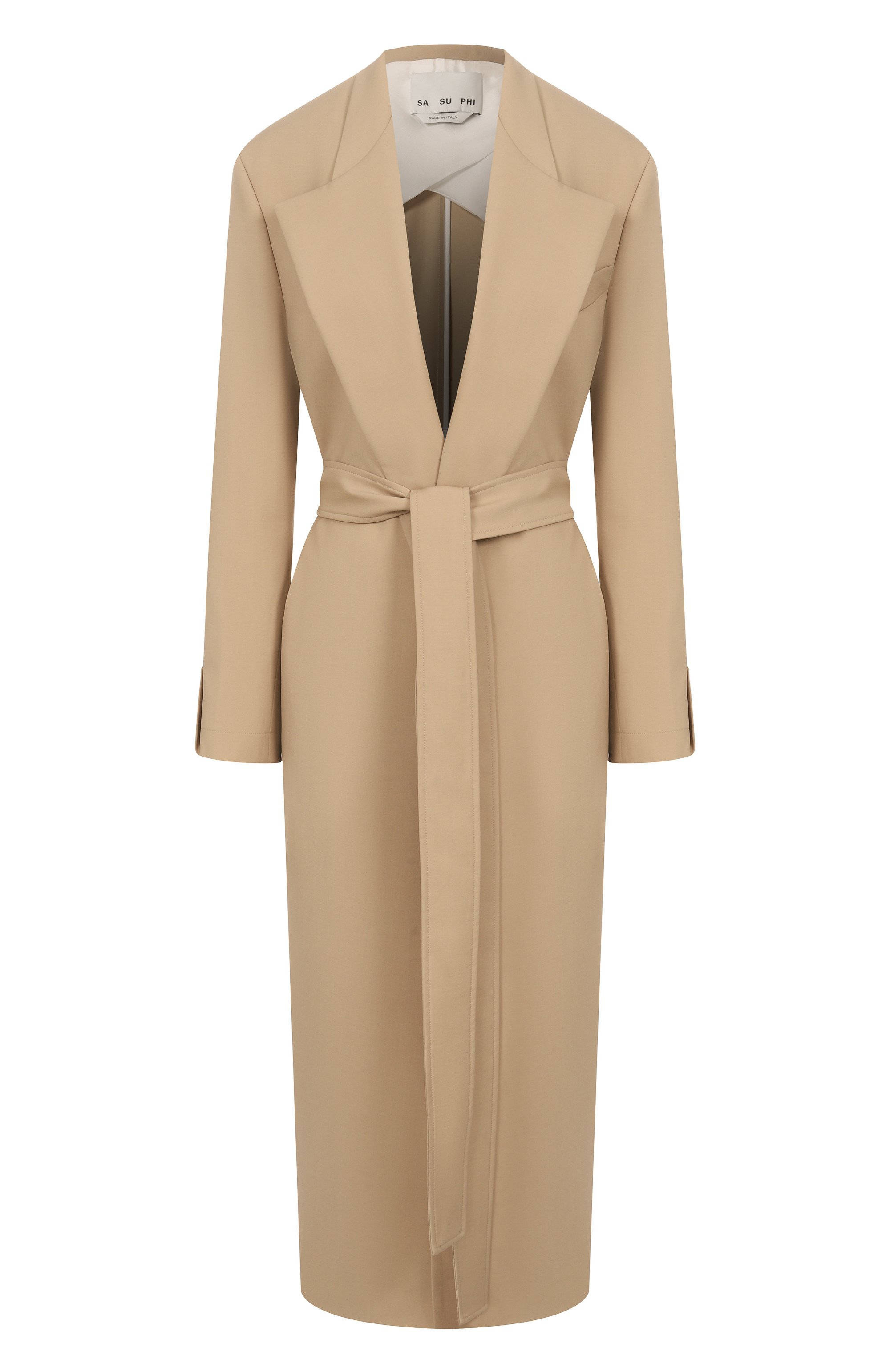 Шерстяное пальто SASUPHI, арт. S25803/W0, фото 1
