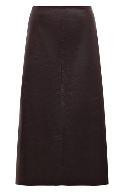 Женская кожаная юбка NOBLE&BRULEE, арт. NB74/040423/4