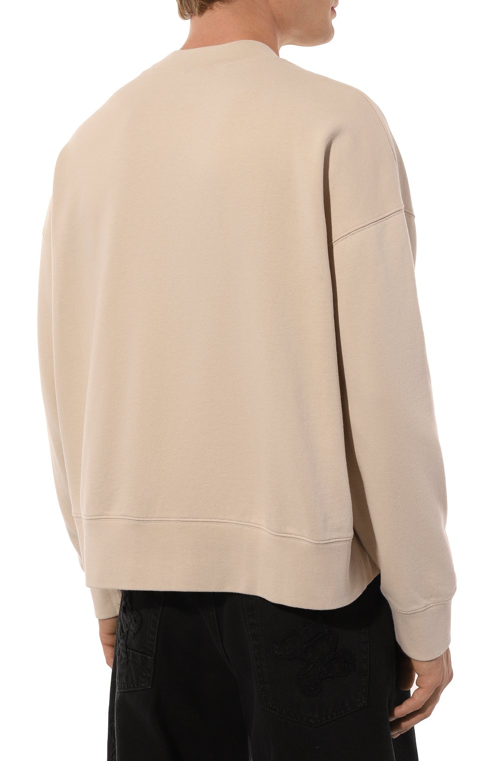 Хлопковый свитшот PALM ANGELS, арт. PMBA026F24FLE001, фото 4