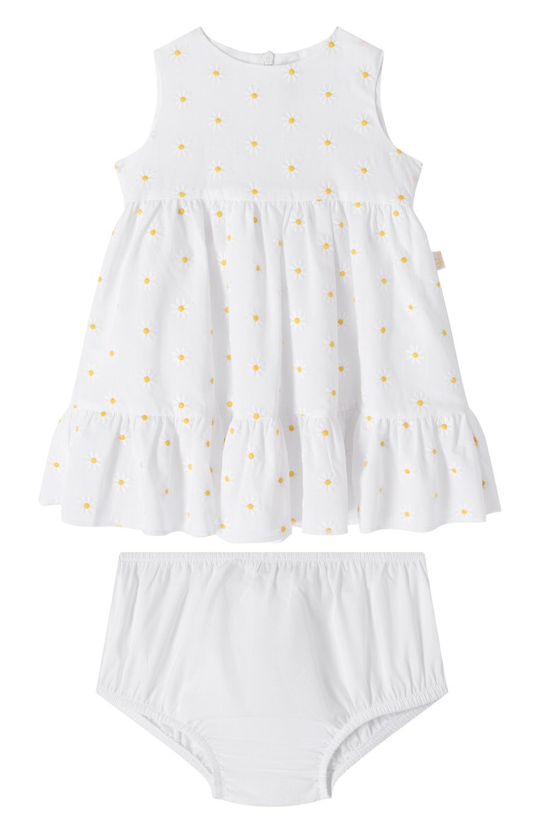 Комплект из платья и шорт IL GUFO, арт. P25VA330C5053/12M-18M, фото 1