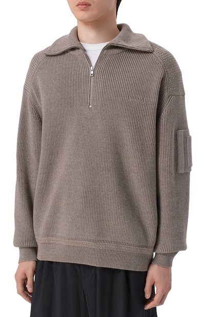 Свитер JUUN.J темно-бежевого цвета по цене 79200 руб., арт. JC6251P31, фото 3 Свитер JUUN.J, арт. JC6251P31, фото 3