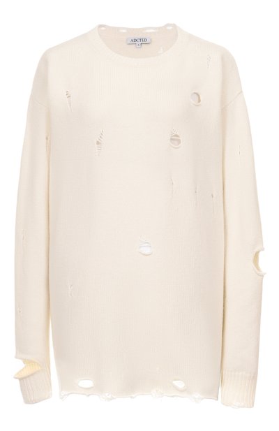 Женский пуловер из шерсти и кашемира ADDICTED, арт. AD1004