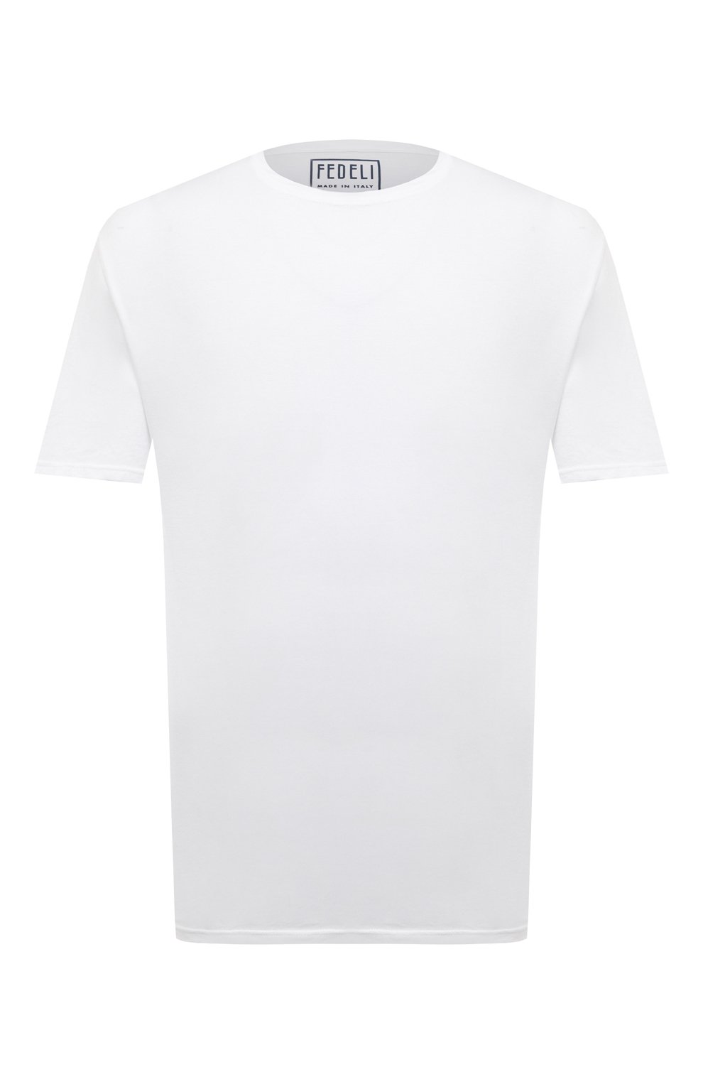 Хлопковая футболка FEDELI, арт. 7UEF0113, фото 1
