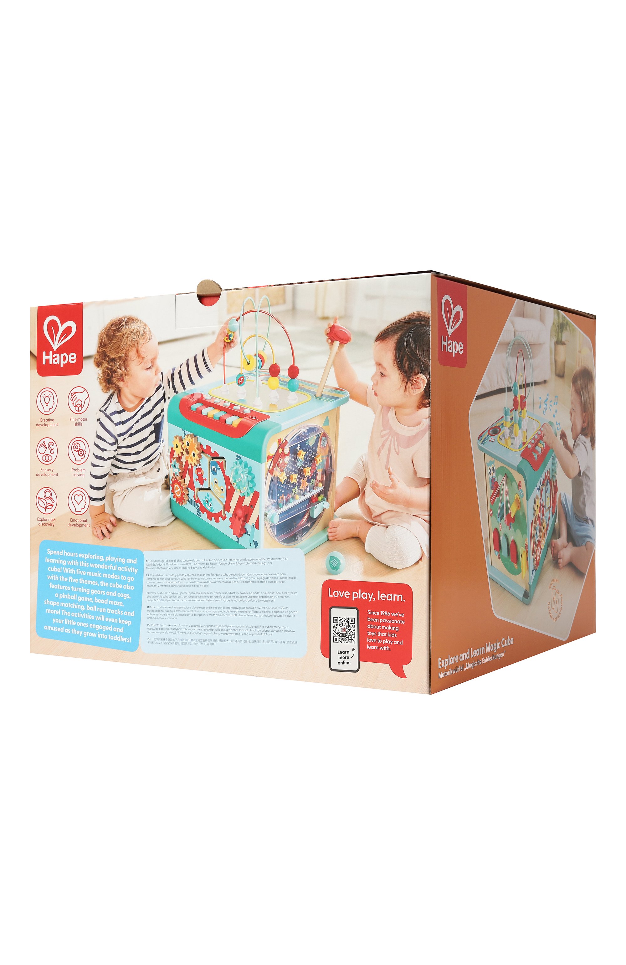 Развивающая игрушка бизиборд HAPE, арт. E1073_HP, фото 2