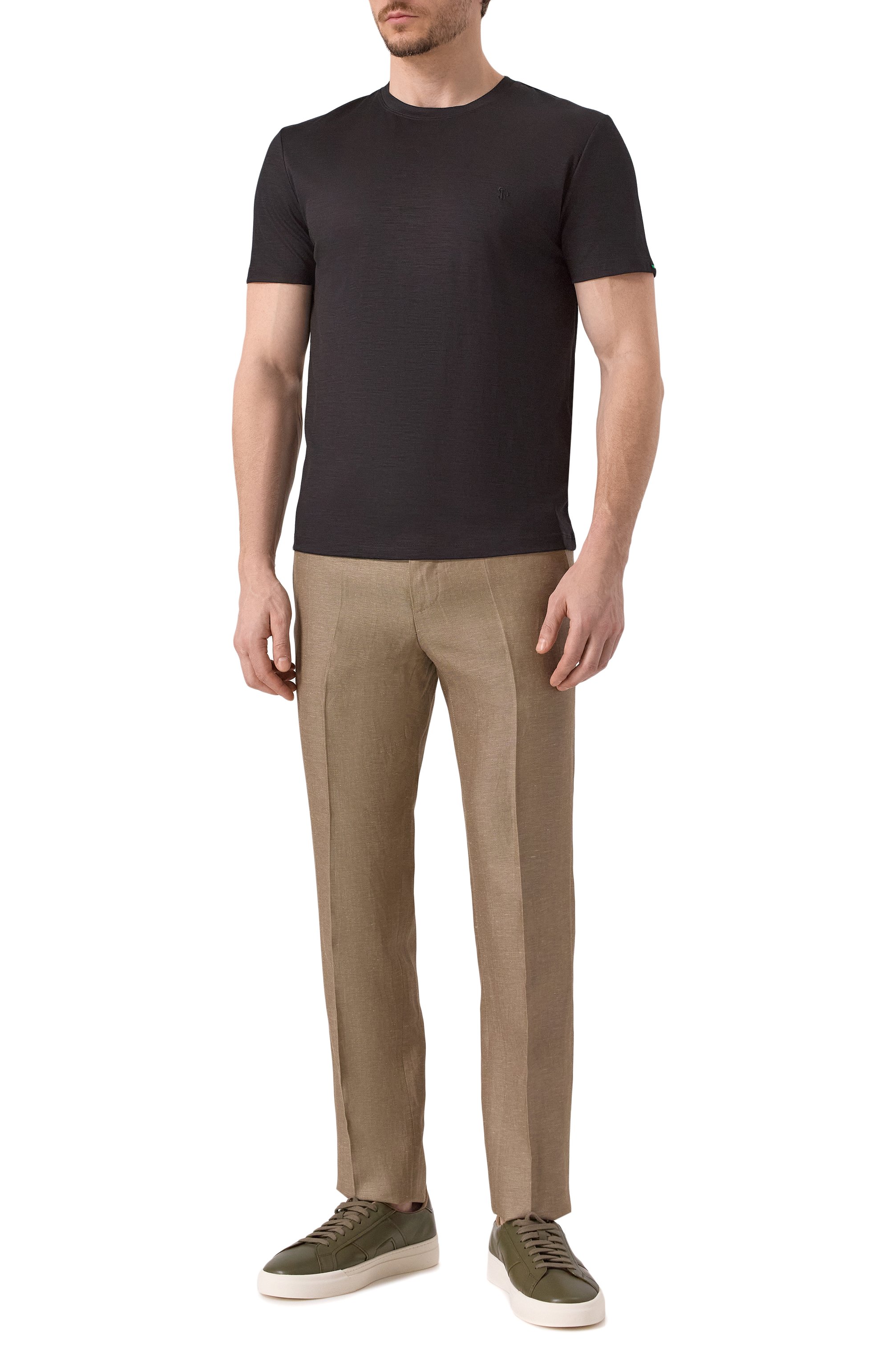 Шерстяная футболка STEFANO RICCI, арт. MNH4303810/WV, фото 2