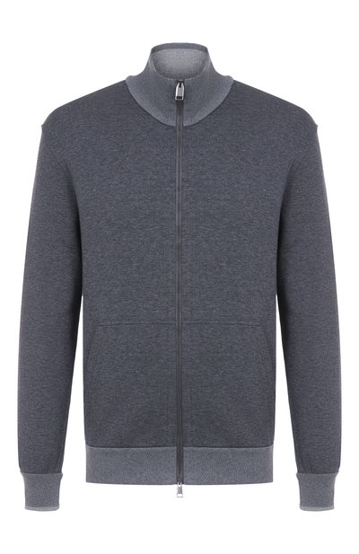 Мужской хлопковая толстовка BRIONI, арт. UJNU0L/PA611