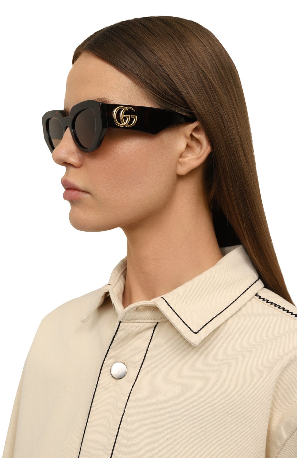 Солнцезащитные очки GUCCI, арт. GG1421S 002, фото 2